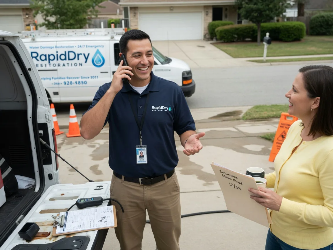 Water Damage Restoration Hitchita, OK FAQs